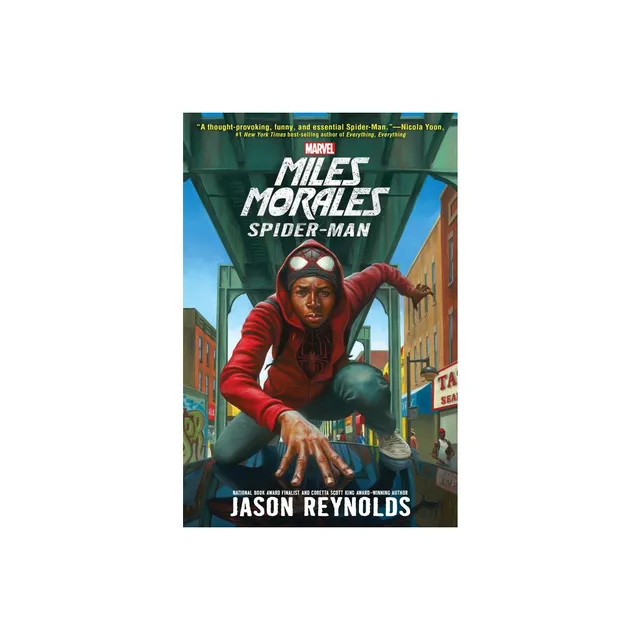 Jason Reynolds On Miles Morales, Spider-Man, and His Secret Superpower