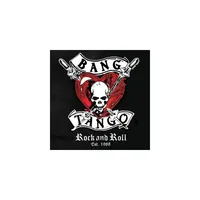 Bang Tango - ROCK AND ROLL EST. 1988 - BLACK/RED SPLATTER (Colored Vinyl Splatter Black Red Collectors Edition)