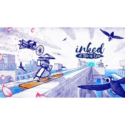 Inked: A Tale of Love - Nintendo Switch (Digital)