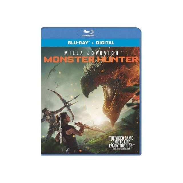 Monster Hunter (Blu-ray + Digital)