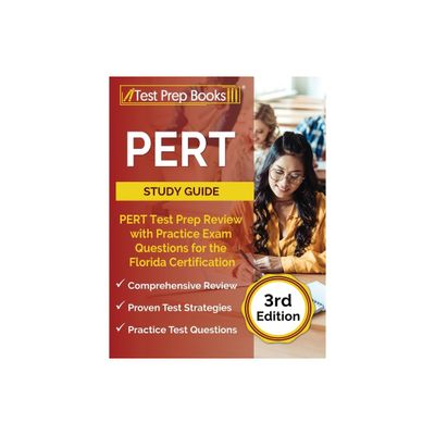 PERT Study Guide - by Joshua Rueda (Paperback)