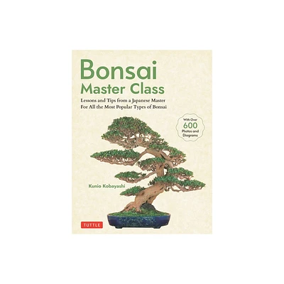 Bonsai Master Class - by Kunio Kobayashi (Paperback)