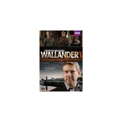 Wallender 1 (Sidetracked / Firewall / One Step Behind) (DVD)(2008)