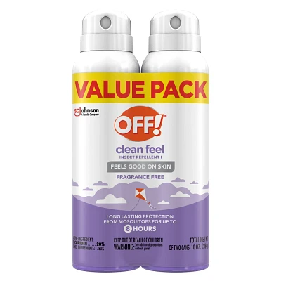 OFF! Clean Feel Personal Bug Spray 10oz