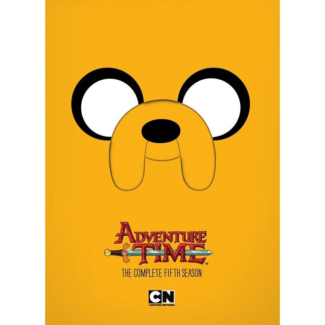 Adventure Time: The Complete Fifth Season (DVD)