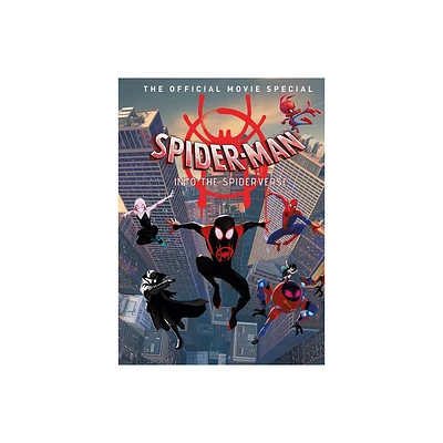 Spider-Man: Into the Spider-Verse the Official Movie Special Book - by Titan (Hardcover)