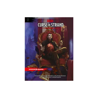 Curse of Strahd - by Dragons (Hardcover)