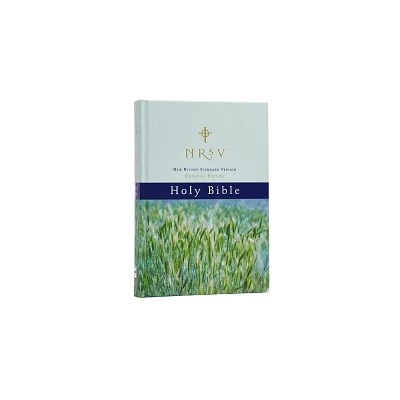 Catholic Bible-NRSV - by Catholic Bible Press (Hardcover)