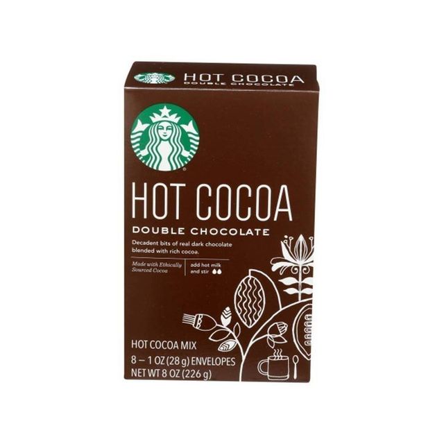 Starbucks Double Chocolate Hot Cocoa Mix - 8ct