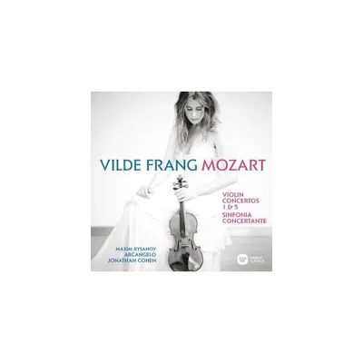 W.a. Mozart & Vilde Frang - Mozart (CD)