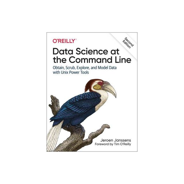 Data Science at the Command Line - 2nd Edition by Jeroen Janssens (Paperback)