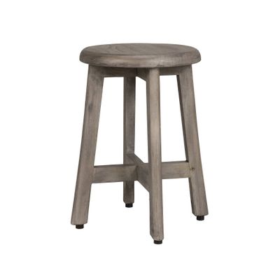 18 Shoji GR910 Tall Teak Wood Stool for Showers/Vanities - CoastalVogue