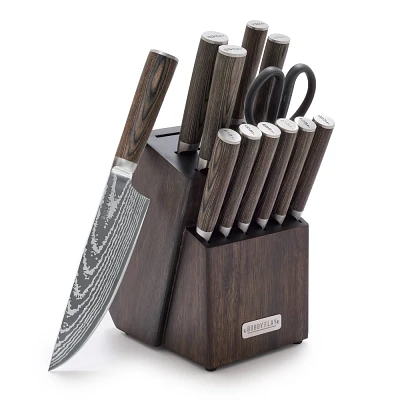 Bobby Flay Cutlery 12pc Knife Block Set