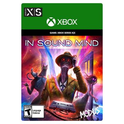 In Sound Mind - Xbox Series X|S (Digital)