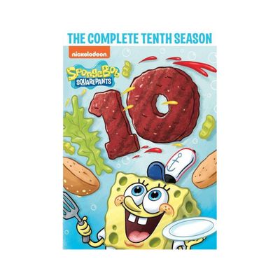 SpongeBob SquarePants: The Complete 10th Season (DVD)