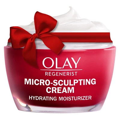 Olay Regenerist Micro-Sculpting Cream Face Moisturizer with Niacinamide - 1.7oz