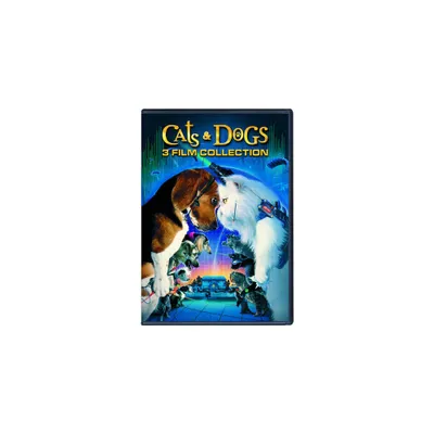 Cats & Dogs 3-Film Collection (DVD)(2011)