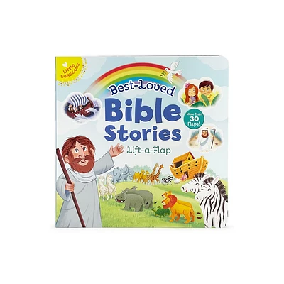 Best-Loved Bible Stories (Little Sunbeams) - by Cottage Door Press (Board Book)