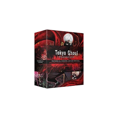 Tokyo Ghoul: The Complete Series - 10th Anniversary (Blu-ray)