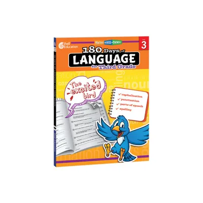 180 Days(tm) Language for Third Grade - (180 Days of Practice) by Christine Dugan (Paperback)