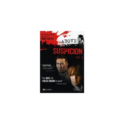 Above Suspicion: Set 1 (DVD)