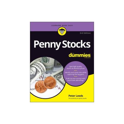 Penny Stocks for Dummies - 3rd Edition by Peter Leeds (Paperback)