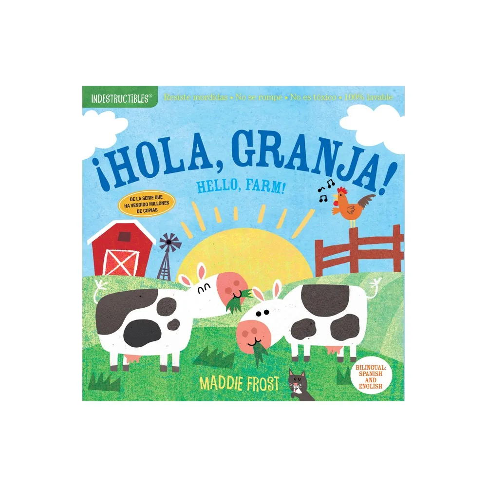 TARGET Indestructibles: Hola, Granja! / Hello, Farm! - (Paperback) |  Connecticut Post Mall