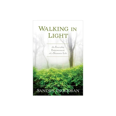 Walking in Light - by Sandra Ingerman (Paperback)