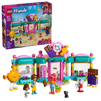 LEGO Friends Heartlake City Candy Store Pretend Play Building Toy 42649