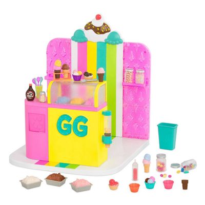 Glitter Girls Dog House Playset With Plush Pet Chihuahua Lollie