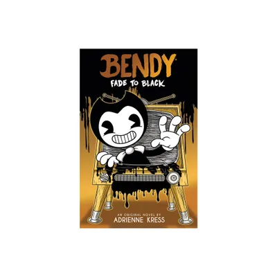 Fade to Black: An Afk Book (Bendy #3) - by Adrienne Kress (Paperback)