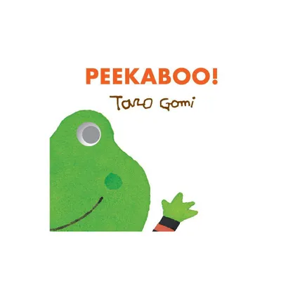 Peekaboo! - by Taro Gomi (Board Book)