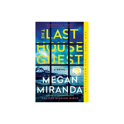 The Last House Guest - by Megan Miranda (Paperback)