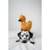 ZippyPaws Wooliez Emu Dog Toy - 12
