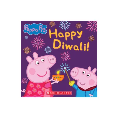 Happy Diwali! (Peppa Pig) - (Paperback)