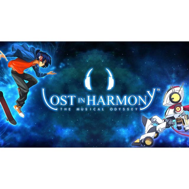 Lost in Harmony: The Musical Odyssey - Nintendo Switch (Digital)