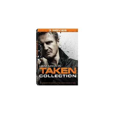 Taken: 3-Movie Collection (DVD)