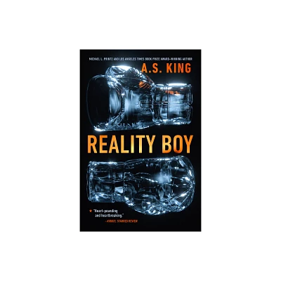 Reality Boy - by A S King (Paperback)