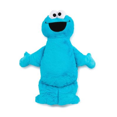 Sesame Street Cookie Monster Kids Pillow Buddy Blue: Novelty Plush Pillow, Microfiber, Indoor Use, Sesame Street Bedroom Decor