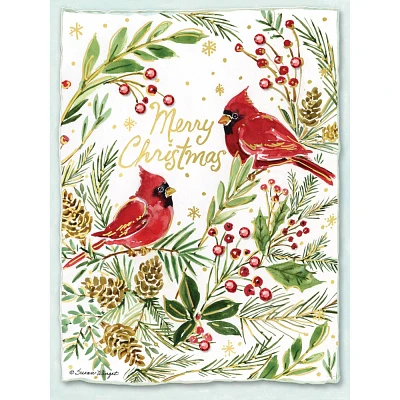 LANG 8ct Christmas Cardinals Greeting Card