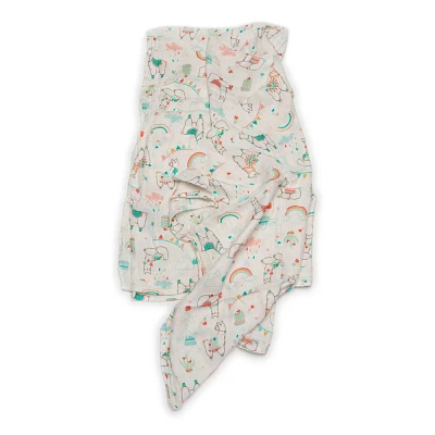 Loulou Lollipop Muslin Swaddle Blanket