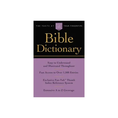 Pocket Bible Dictionary - (Nelsons Pocket Reference) by Thomas Nelson (Paperback)