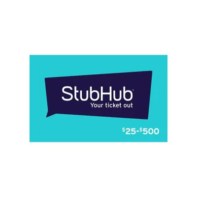 Stubhub $200 Gift Card (Mail Delivery)