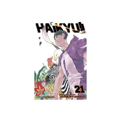 Haikyu!!, Vol. 21 - by Haruichi Furudate (Paperback)