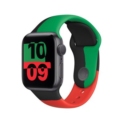 Nfl Atlanta Falcons Apple Watch Compatible Silicone Band 38/40