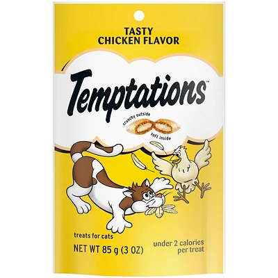 Temptations Tasty Chicken Crunchy Cat Treats