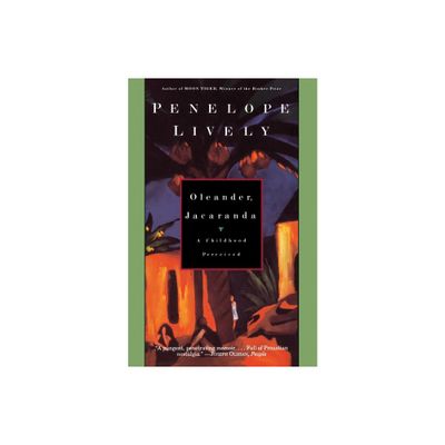 Oleander, Jacaranda - by Penelope Lively (Paperback)