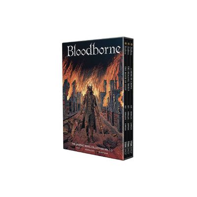 Bloodborne: 1-3 Boxed Set (Graphic Novel) - by Ales Kot (Mixed Media Product)