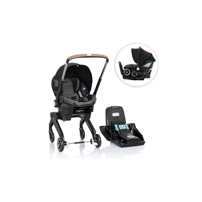 Evenflo Shyft DualRide Travel System with Carryall Storage