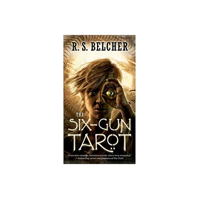 The Six-Gun Tarot - (Golgotha) by R S Belcher (Paperback)